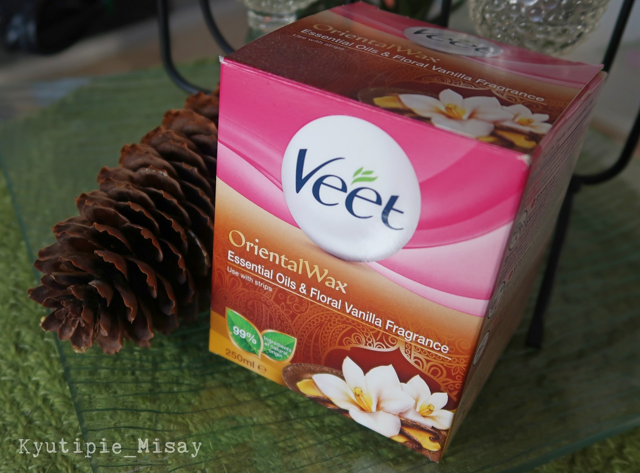 Try the Veet Oriental Wax Kit