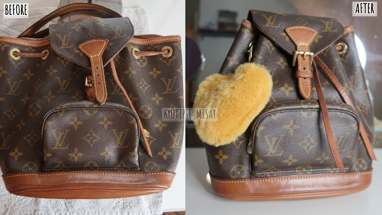 Clean and Polish Louis Vuitton Zipper and Hardware with Brasso Cleaner 
