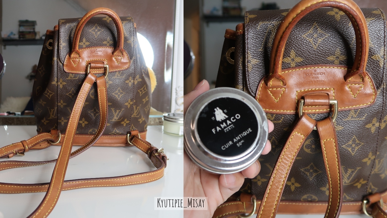 How to clean Brass zipper teeth hardware & pull on a Vintage Louis Vuitton  