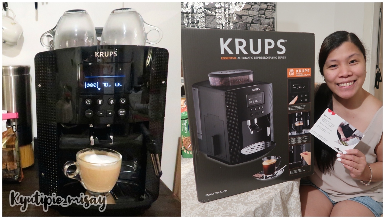 Krups PISA Espresso Machine EA8100
