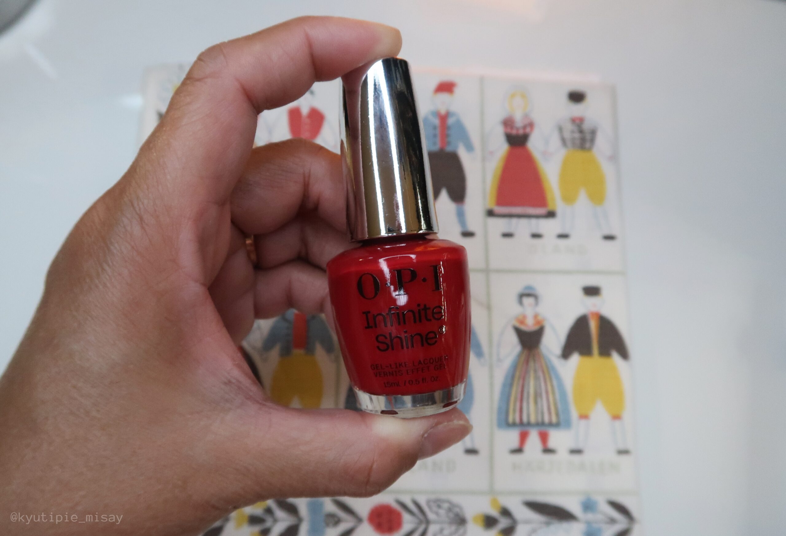 OPI Big Apple Red Nail Polish