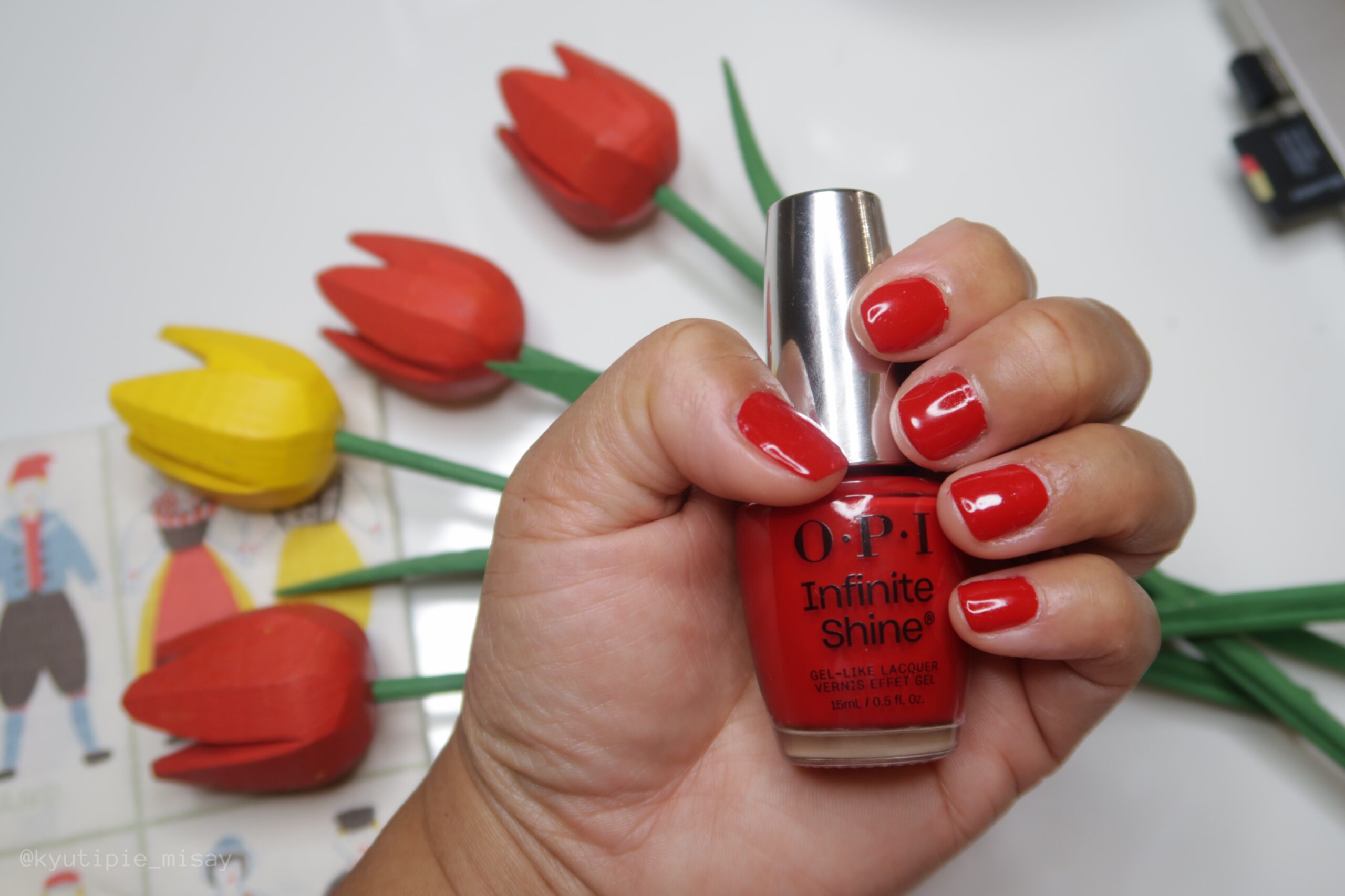 OPI Big Apple Red Nail Polish