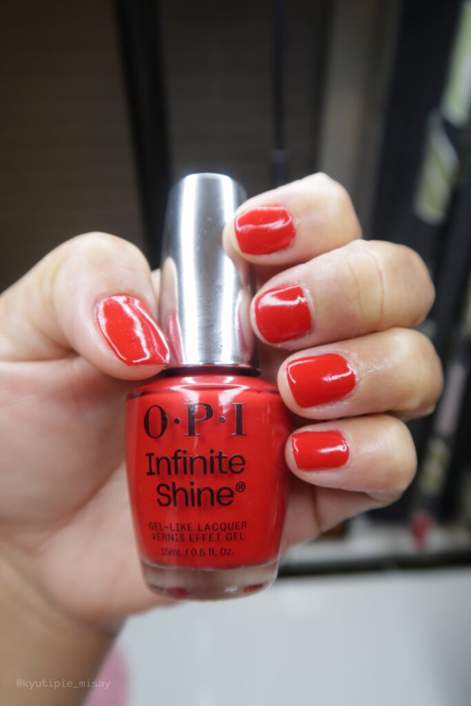 OPI Big Apple Red Nail Polish